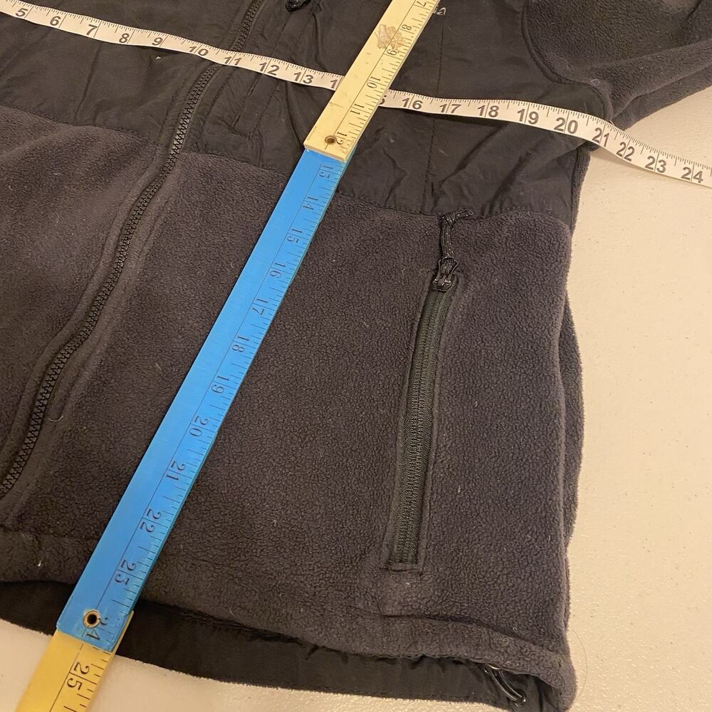 Columbia Women's L Fleece Full Zip Jacket Outdoors Camping Hiking Black Pockets - Picture 3 of 11